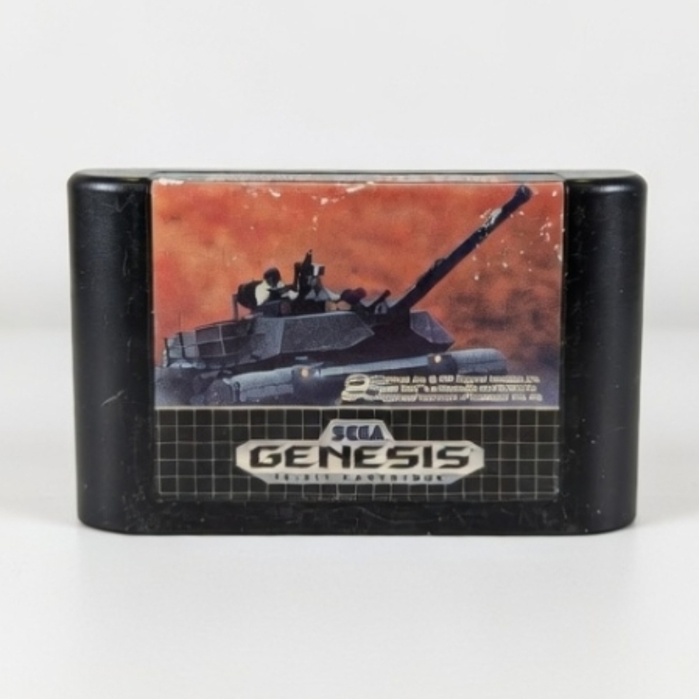 Abrams Battle Tanks 🔥 Sega Genesis 🕹 Vintage Video Game